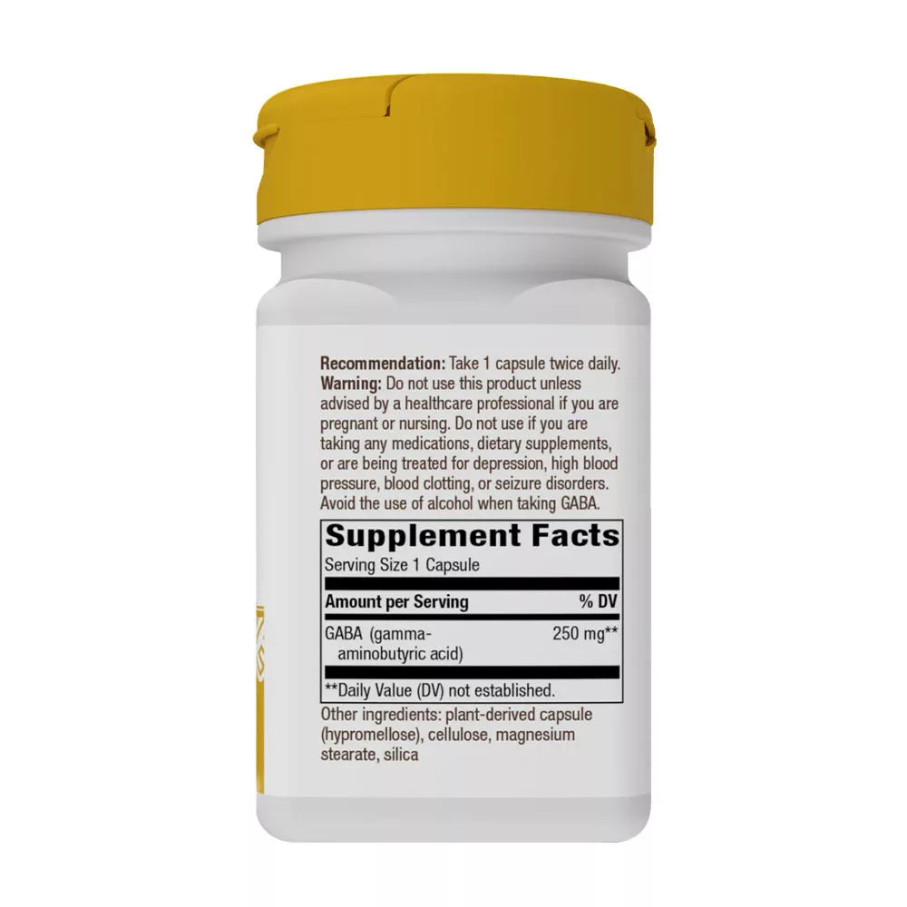 Nature's Way GABA (60 Capsules)