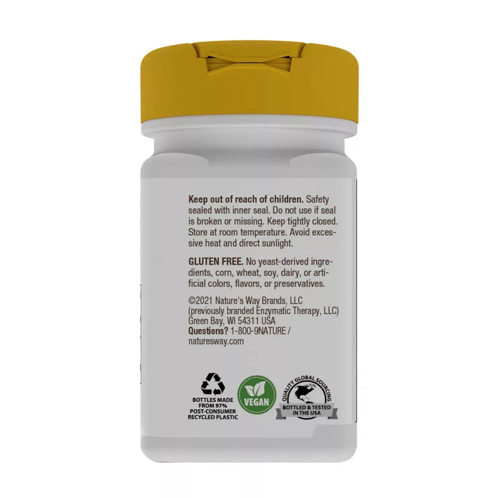 Nature's Way GABA (60 Capsules)