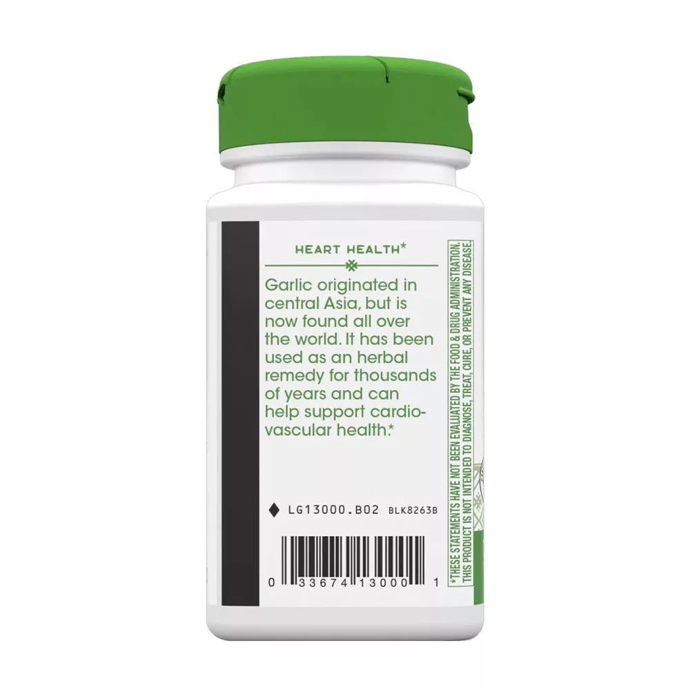 Nature's Way Garlic (100 Capsules)