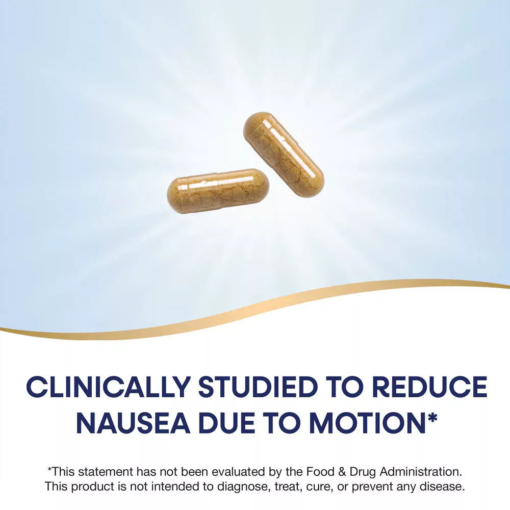 Nature's Way Ginger Root (100 Capsules)