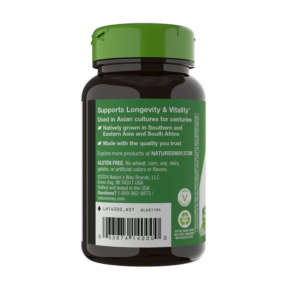 Nature's Way Gotu Kola Herb (100 Capsules)