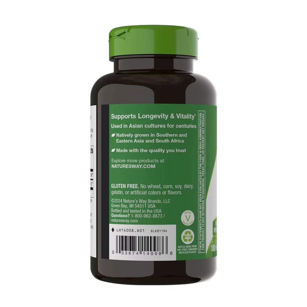 Nature's Way Gotu Kola Herb (180 Capsules)