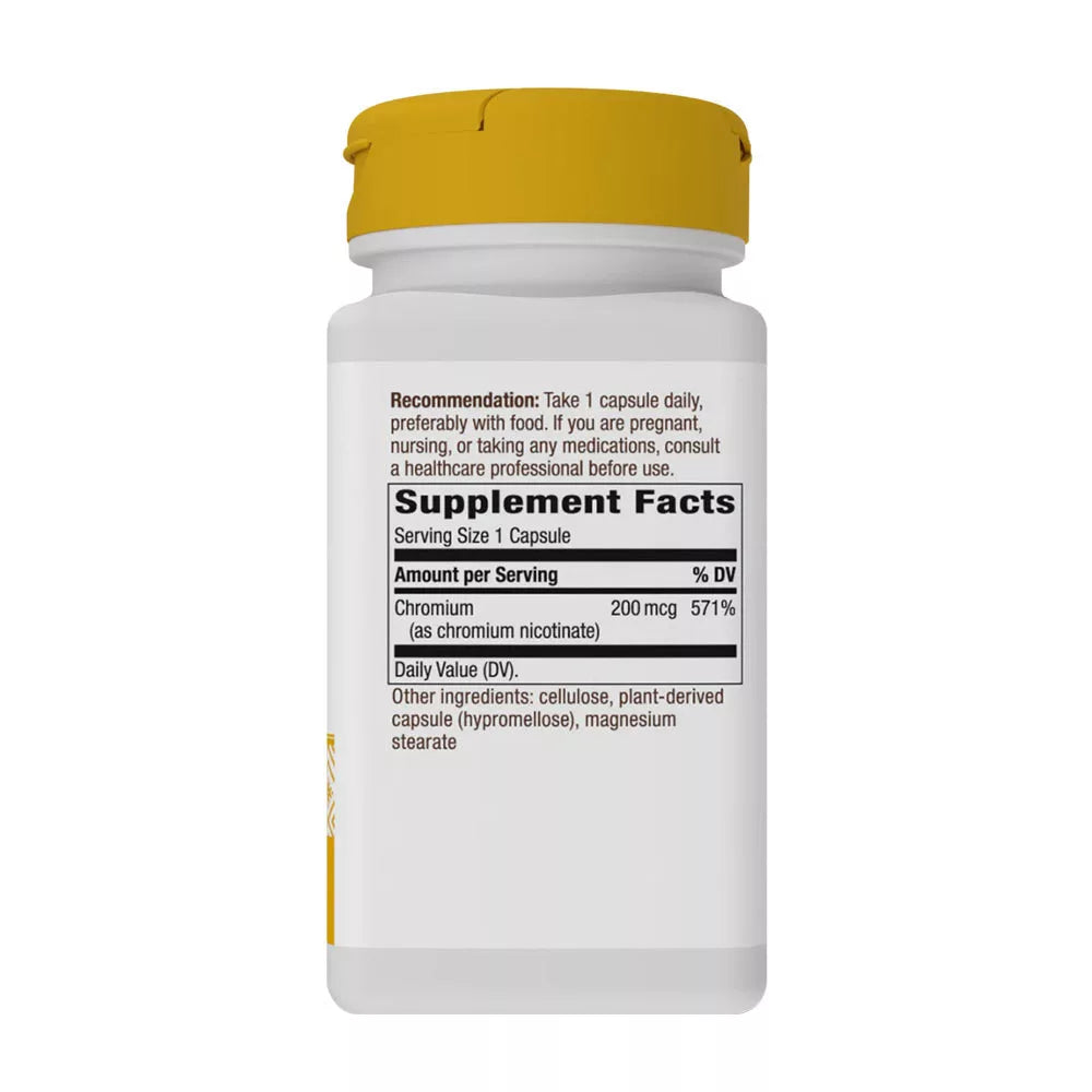 Nature's Way GTF Chromium (100 Capsules)