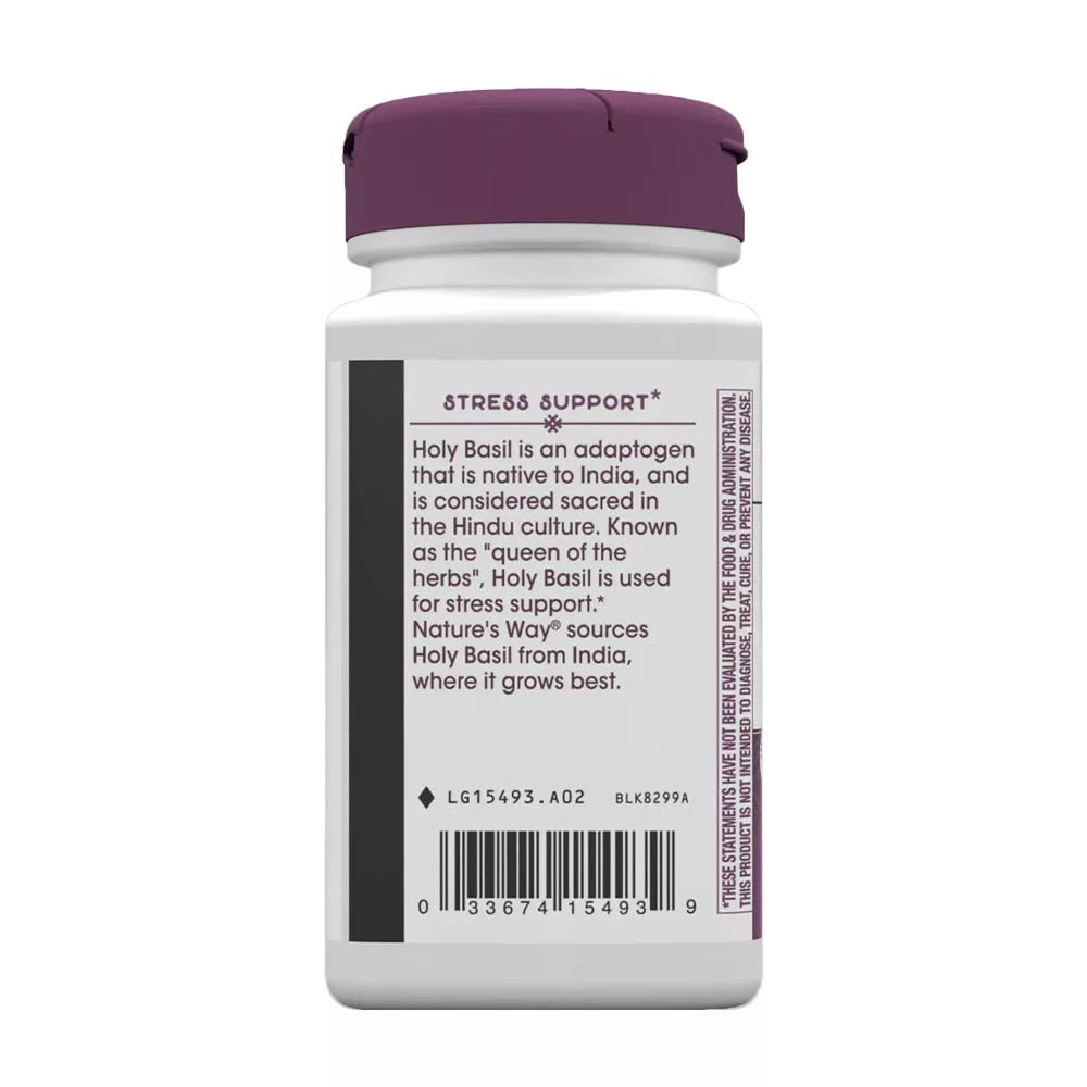 Nature's Way Holy Basil (60 Capsules)