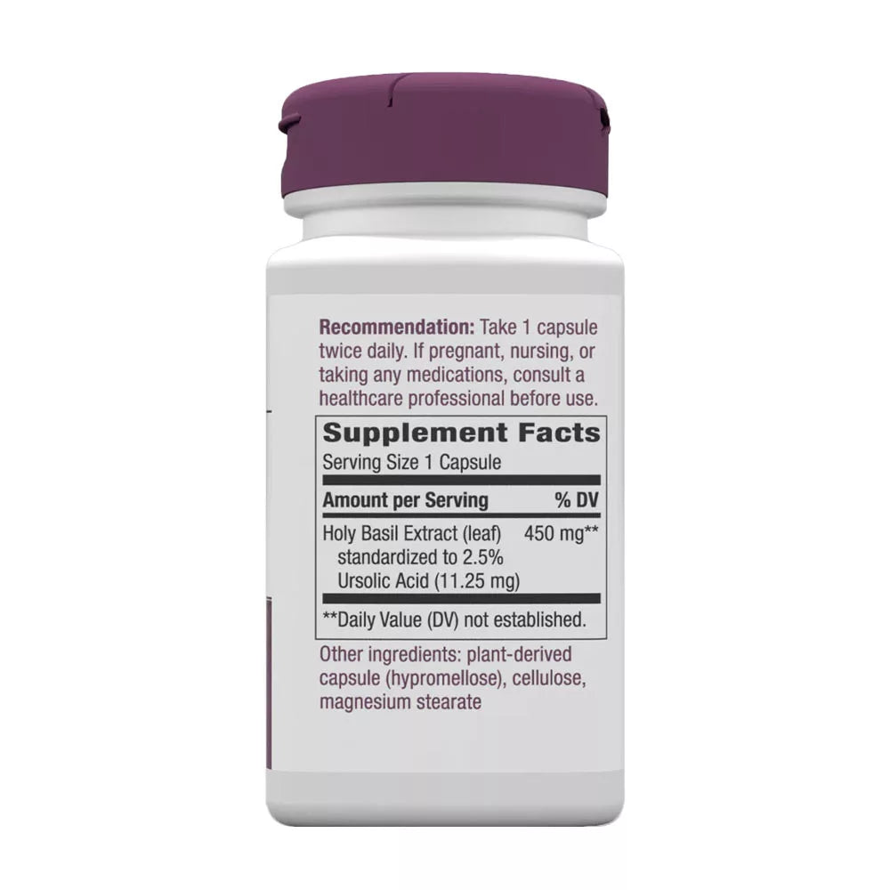 Nature's Way Holy Basil (60 Capsules)