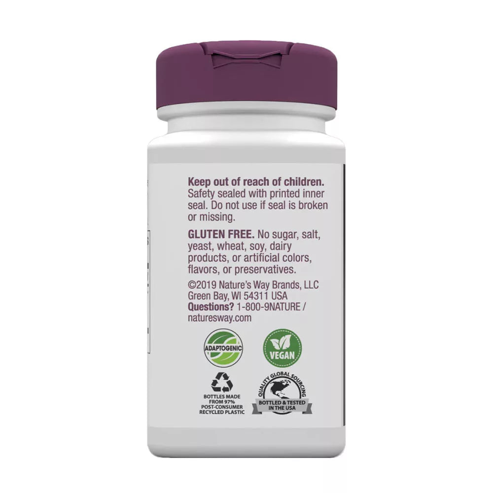 Nature's Way Holy Basil (60 Capsules)