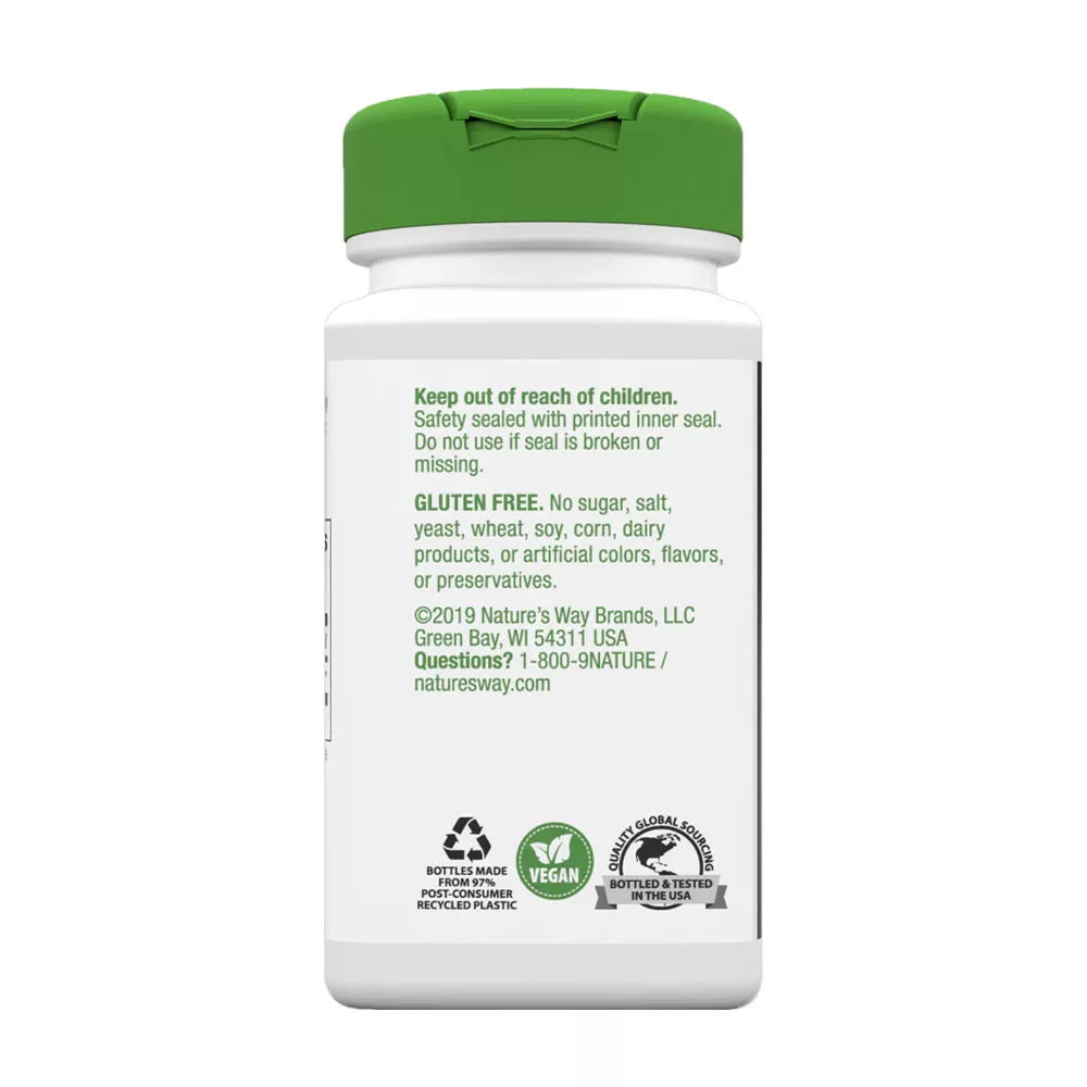 Nature's Way Hops Flowers (100 Capsules)