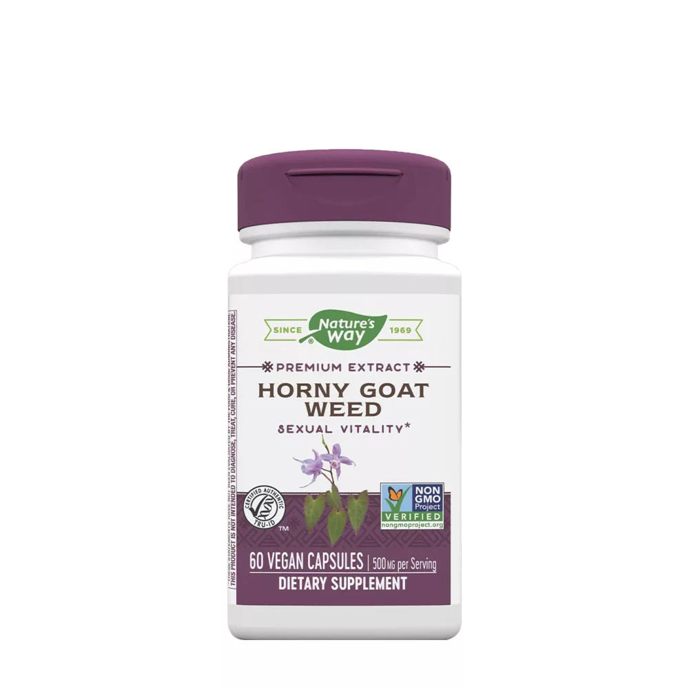 Nature's Way Horny Goat Weed (60 Capsules)