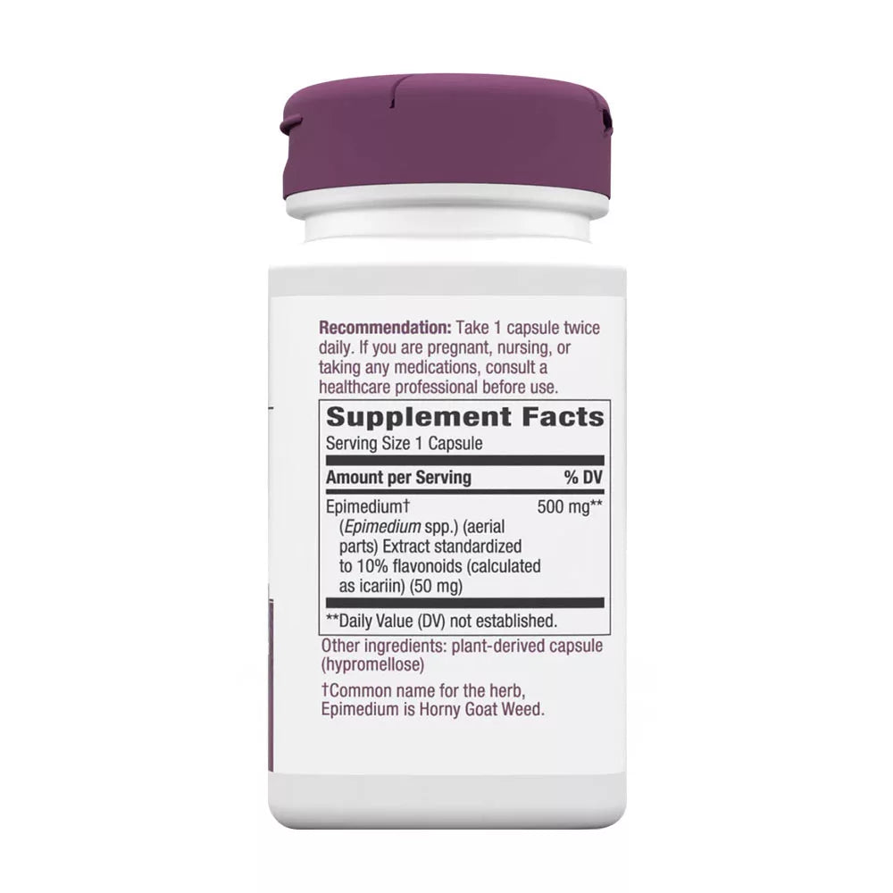 Nature's Way Horny Goat Weed (60 Capsules)