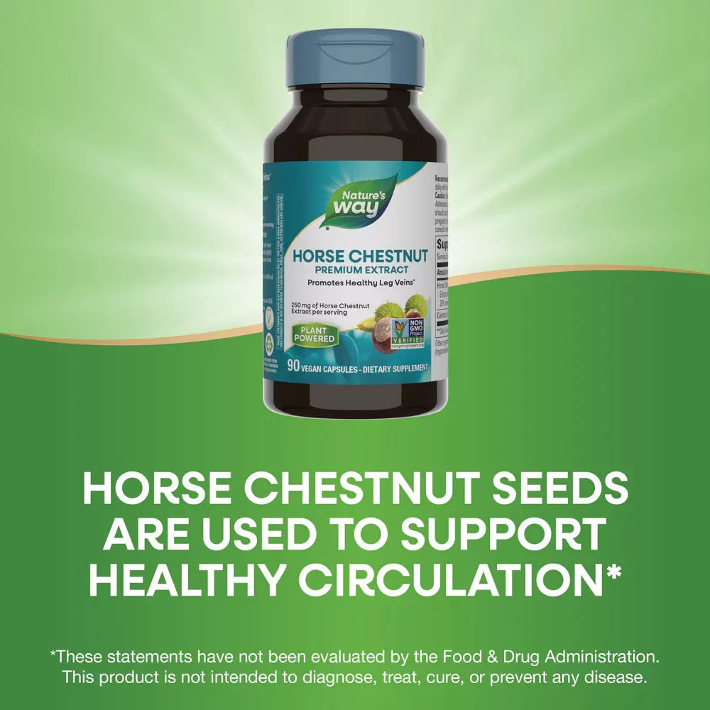 Nature's Way Horse Chestnut (90 Capsules)