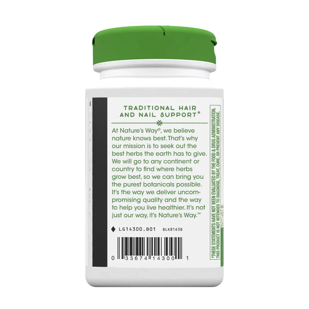 Nature's Way Horsetail Grass (100 Capsules)