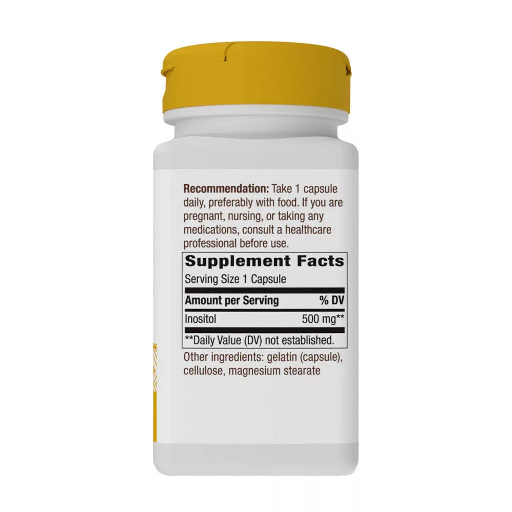 Nature's Way Inositol (100 Capsules)
