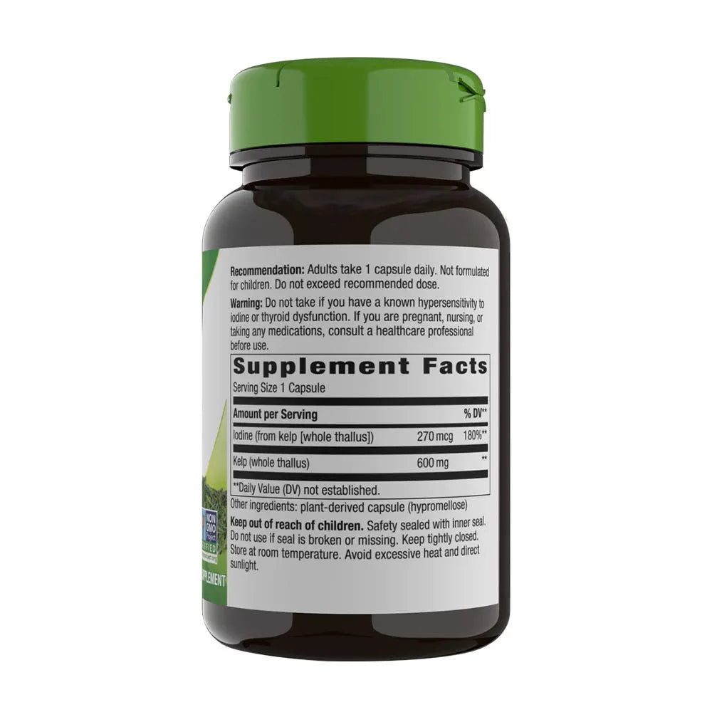 Nature's Way Kelp (100 Capsules)