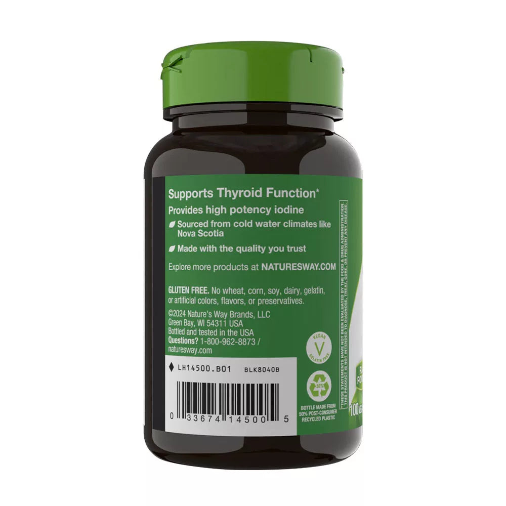 Nature's Way Kelp (100 Capsules)