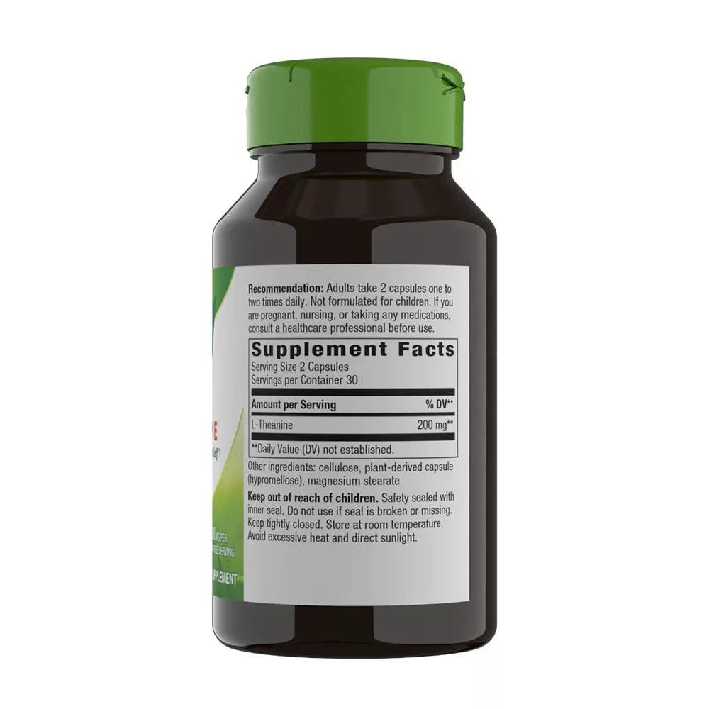 Nature's Way L-Theanine (60 Capsules)