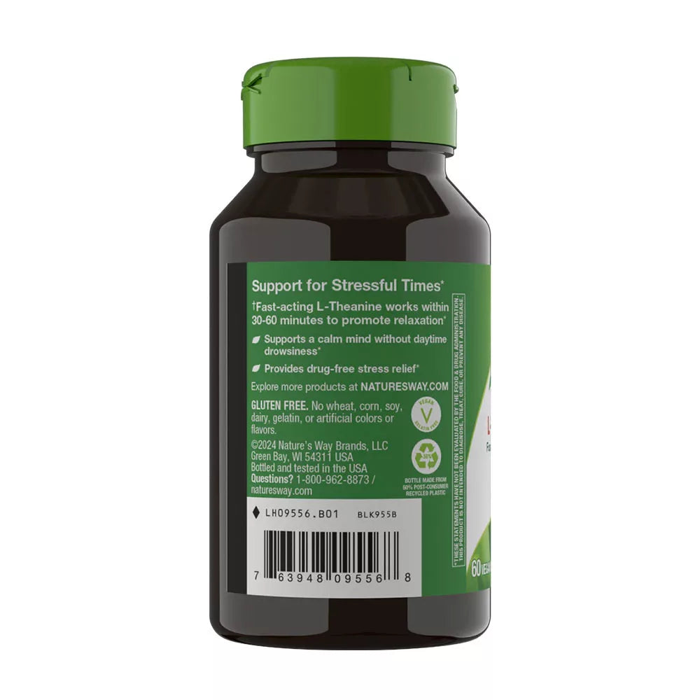 Nature's Way L-Theanine (60 Capsules)