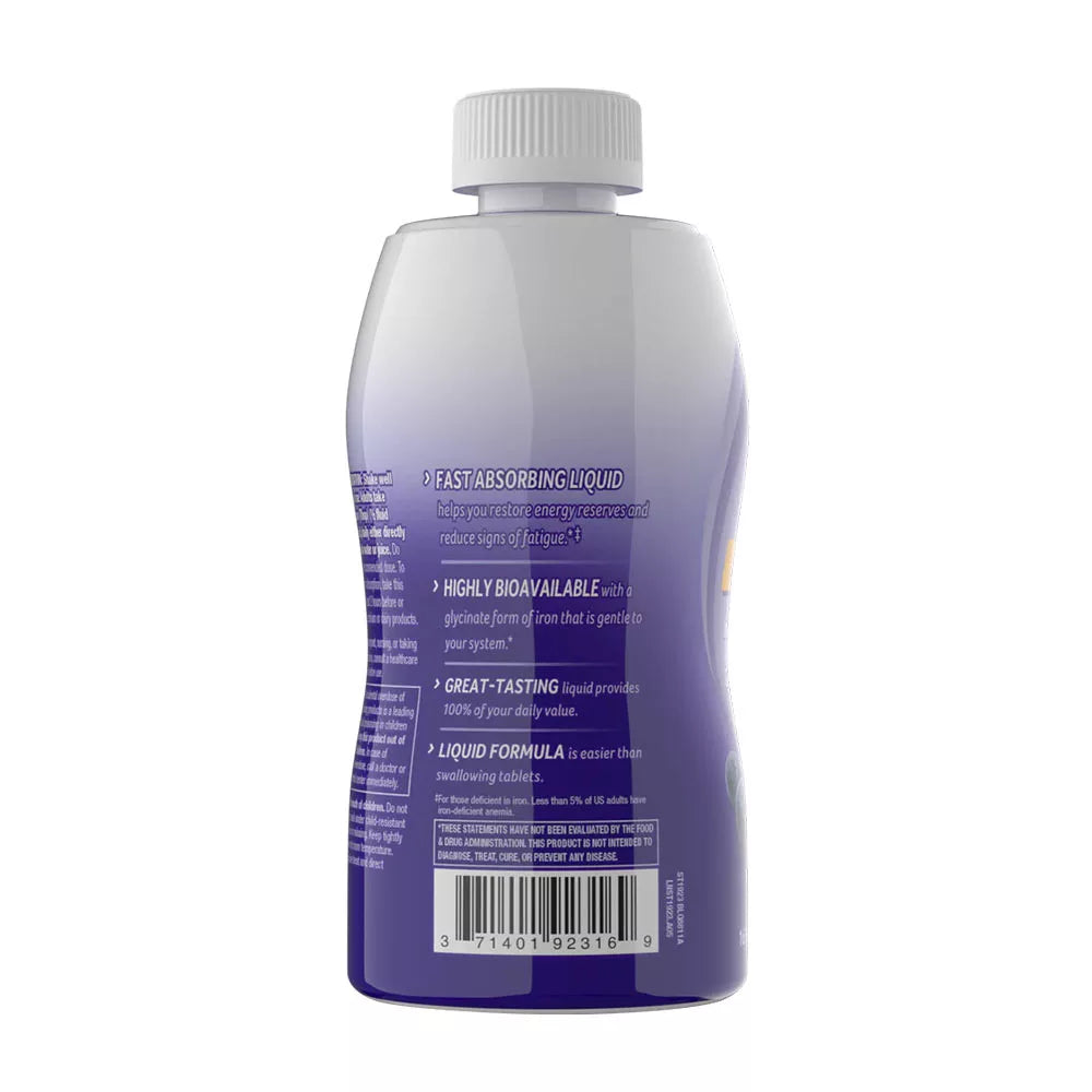 Nature's Way Liquid Iron (480 ml, Berry)