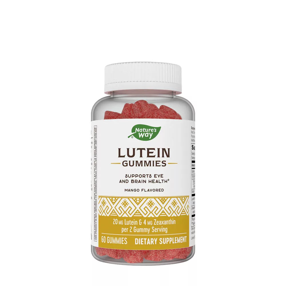 Nature's Way Lutein Gummies (60 Gummies, Mango Delicious)