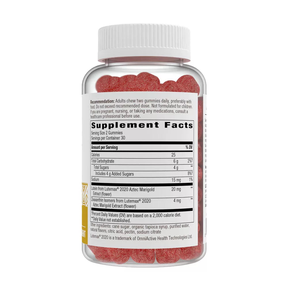Nature's Way Lutein Gummies (60 Gummies, Mango Delicious)