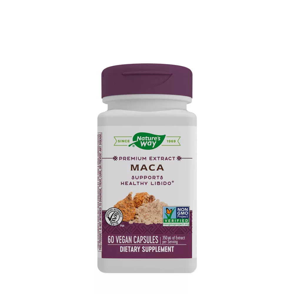 Nature's Way Maca (60 Capsules)