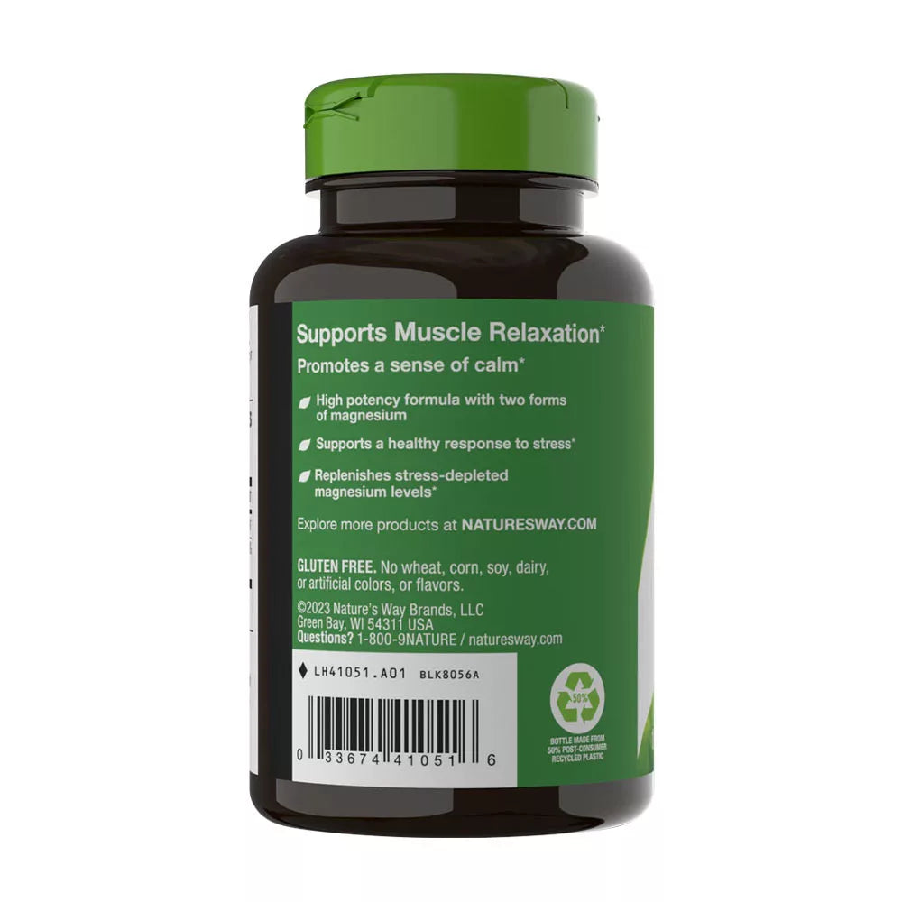 Nature's Way Magnesium Complex (100 Capsules)