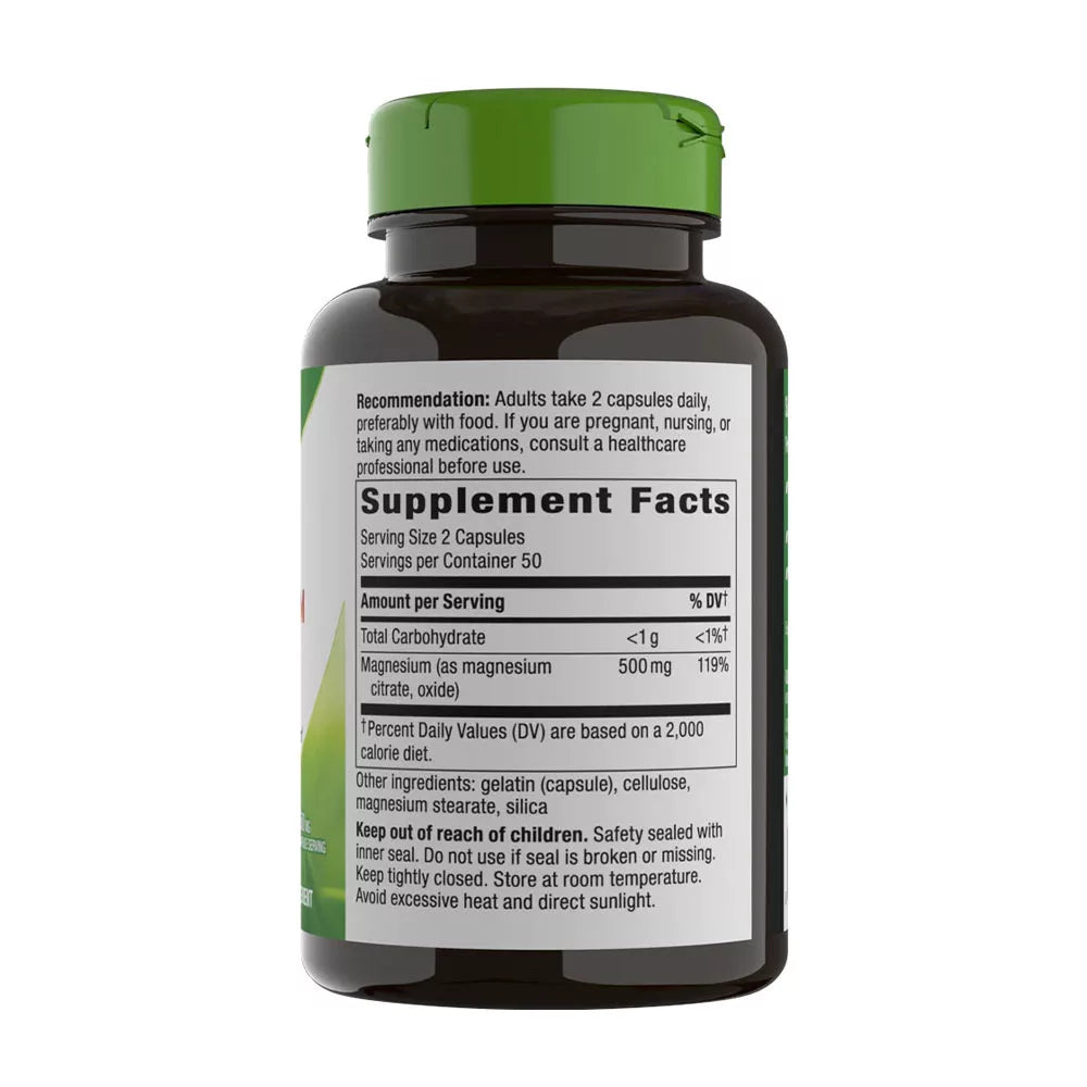 Nature's Way Magnesium Complex (100 Capsules)