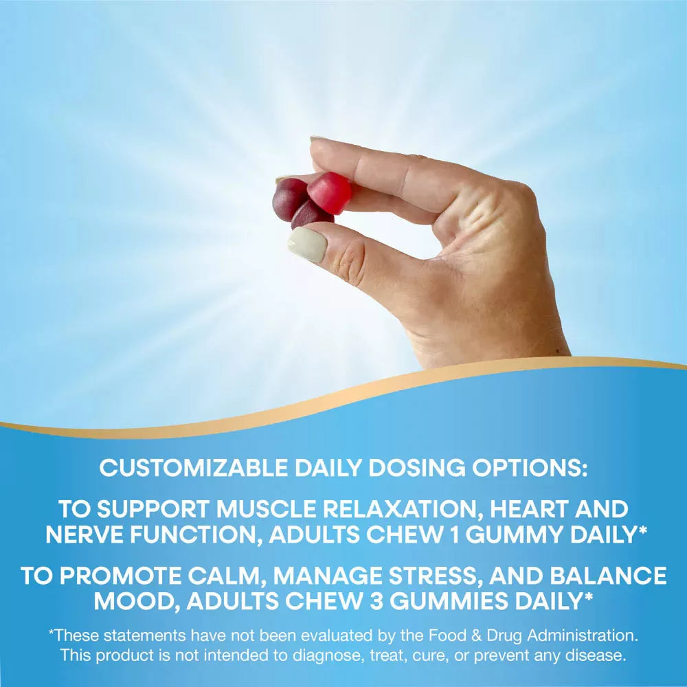 Nature's Way Magnesium Gummy (60 Gummies)