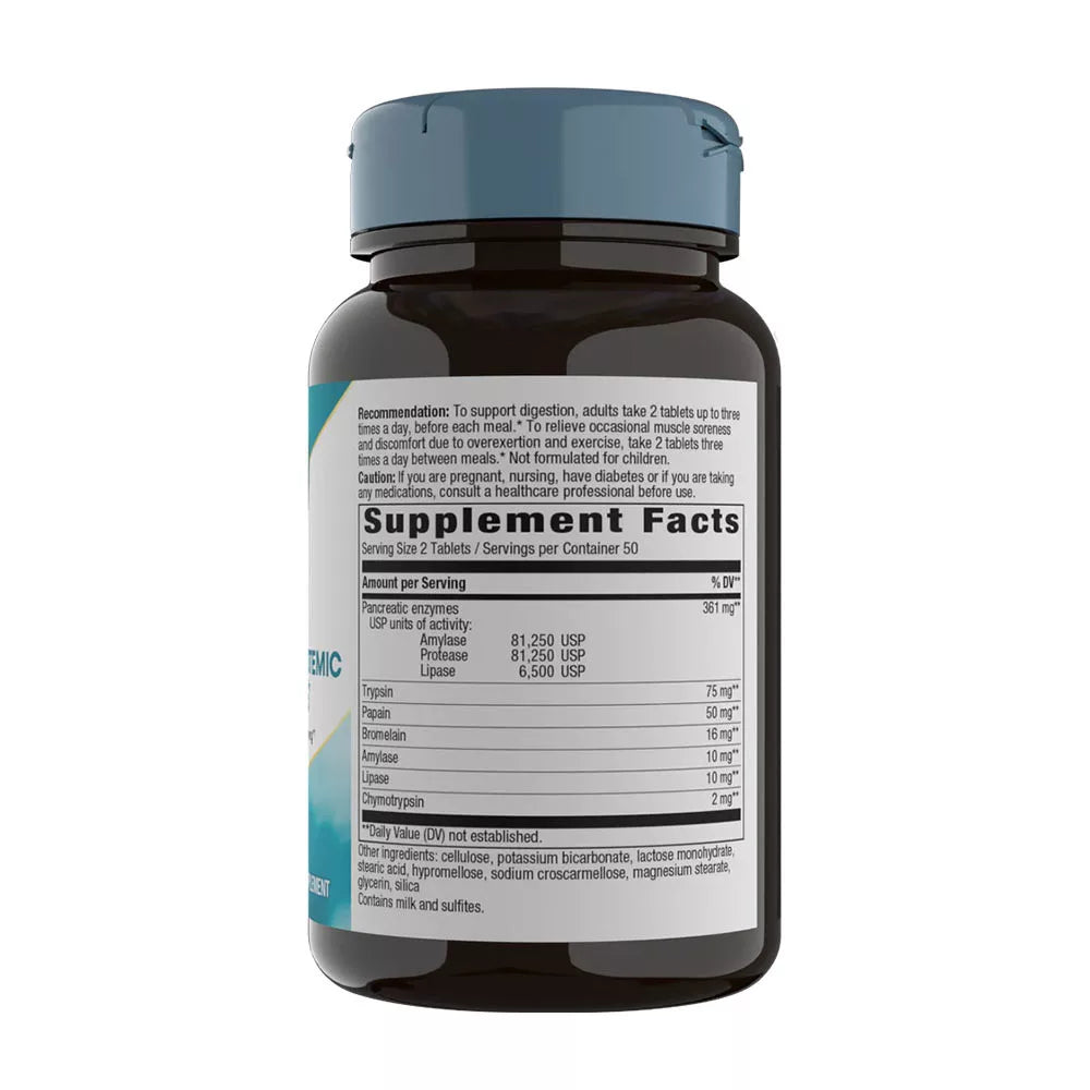 Nature's Way Mega-Zyme® (100 Tablets)