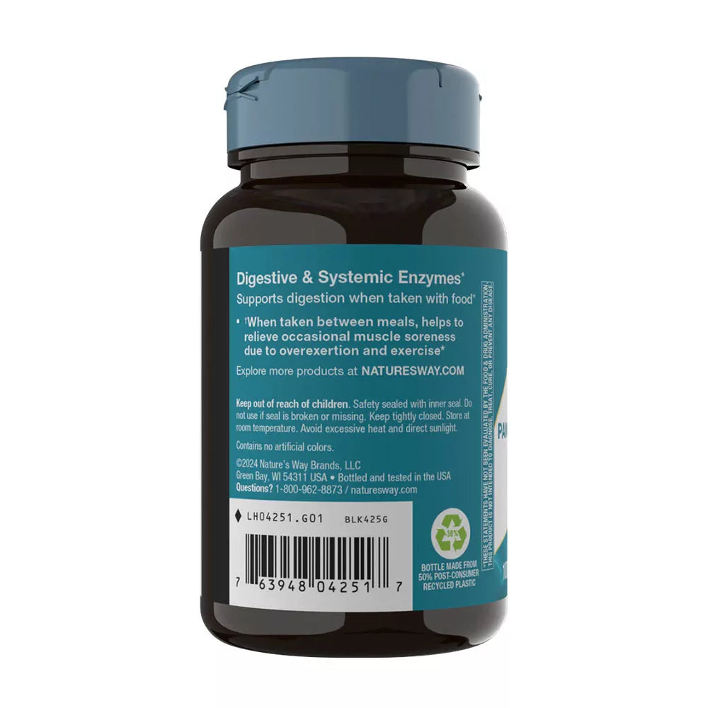 Nature's Way Mega-Zyme® (100 Tablets)