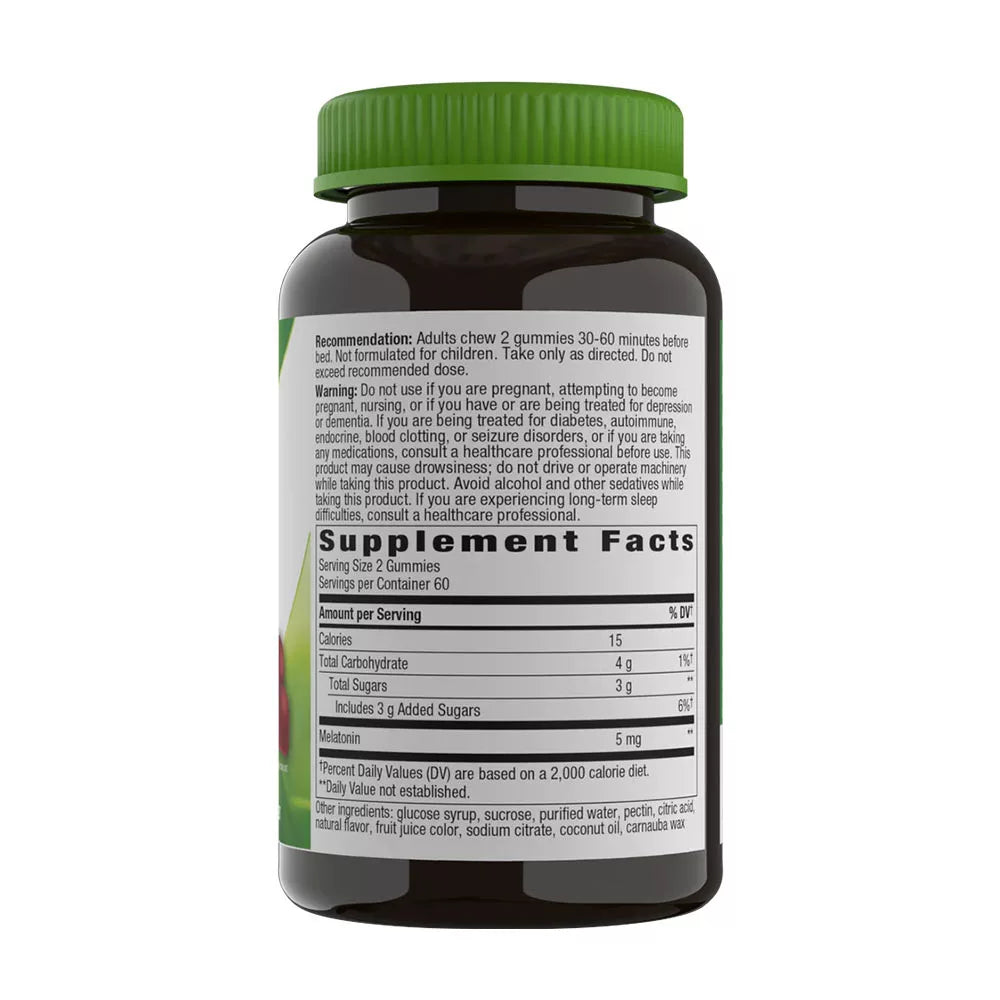 Nature's Way Melatonin Gummies (120 gummies, Strawberry)