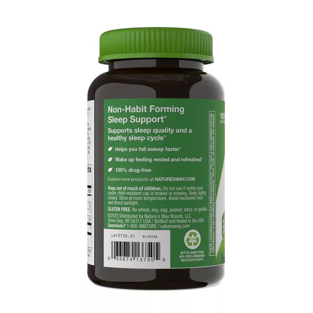 Nature's Way Melatonin Gummies (120 gummies, Strawberry)