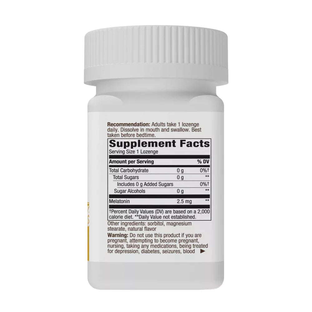 Nature's Way Melatonin Lozenge (100 Lozenges)