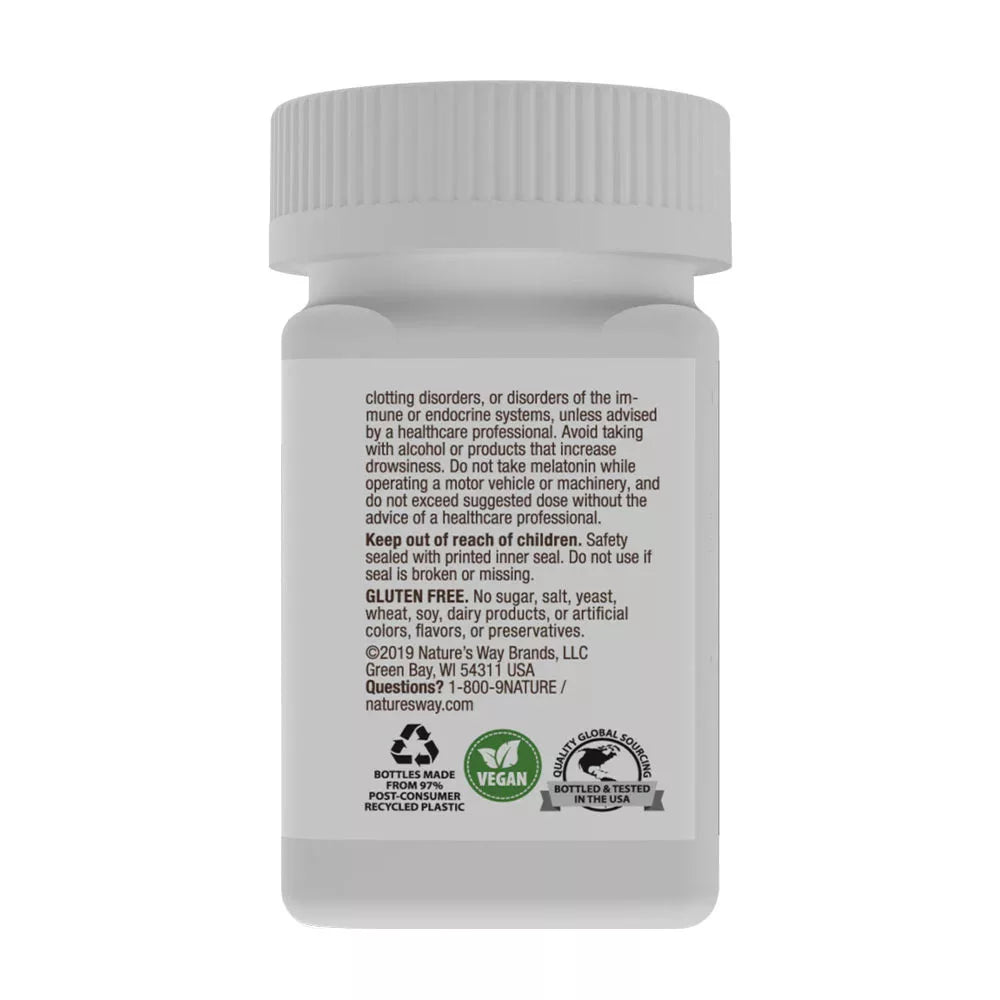 Nature's Way Melatonin Lozenge (100 Lozenges)