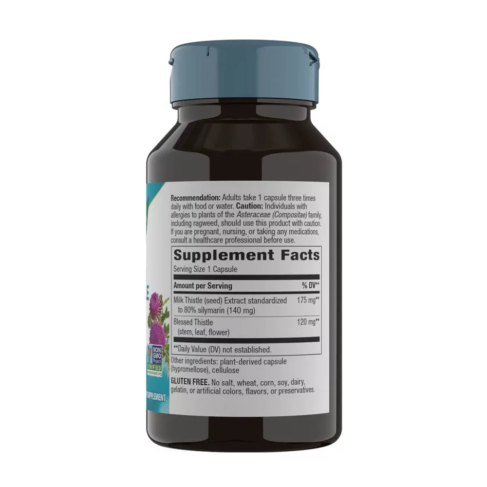 Nature's Way Milk Thistle (60 Capsules)