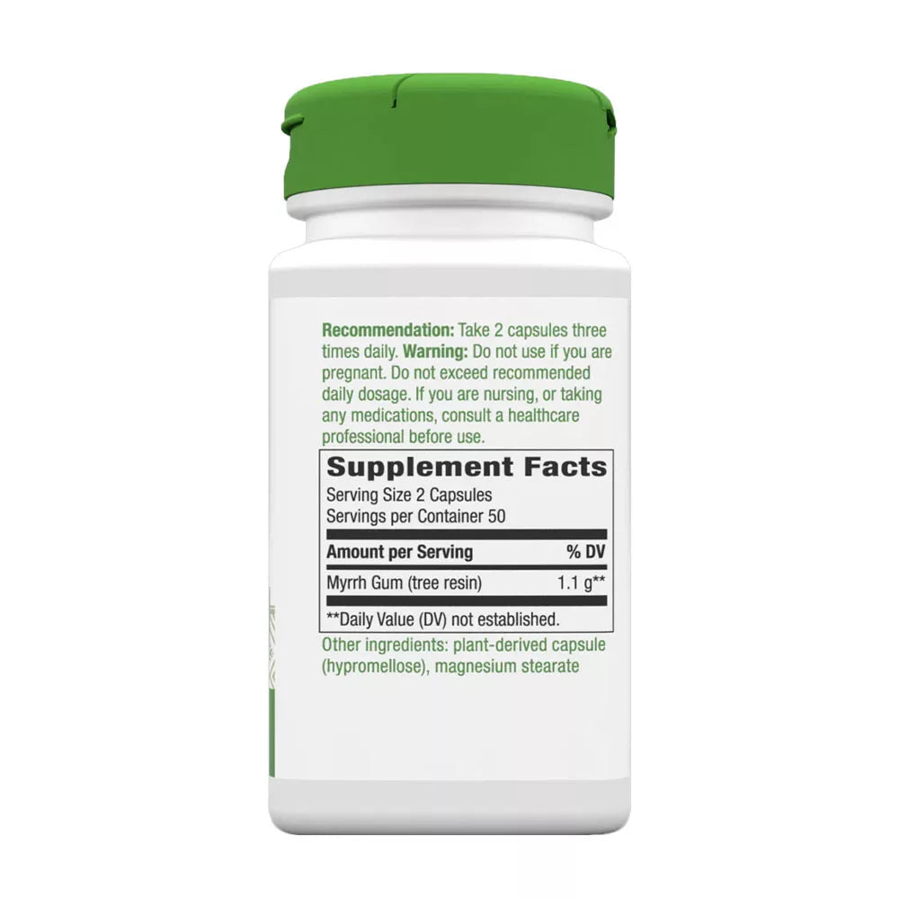 Nature's Way Myrrh Gum (100 Capsules)