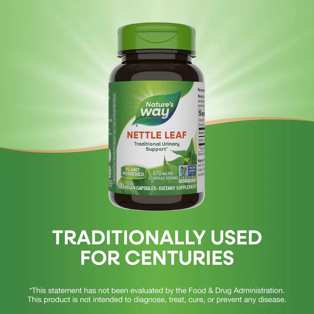 Nature's Way Nettle Leaf (100 Capsules)