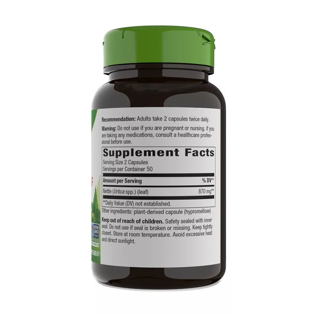 Nature's Way Nettle Leaf (100 Capsules)