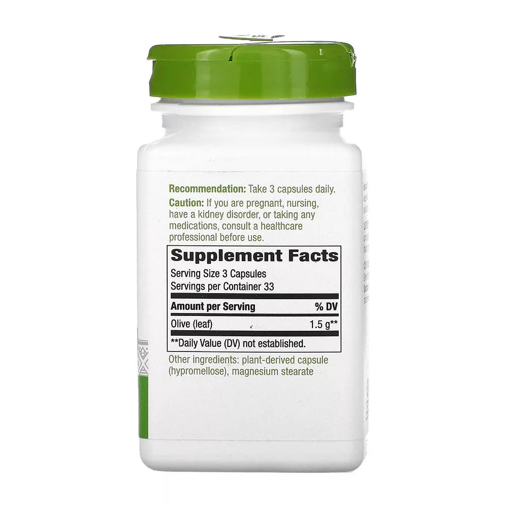 Nature's Way Olive Leaf (100 Capsules)