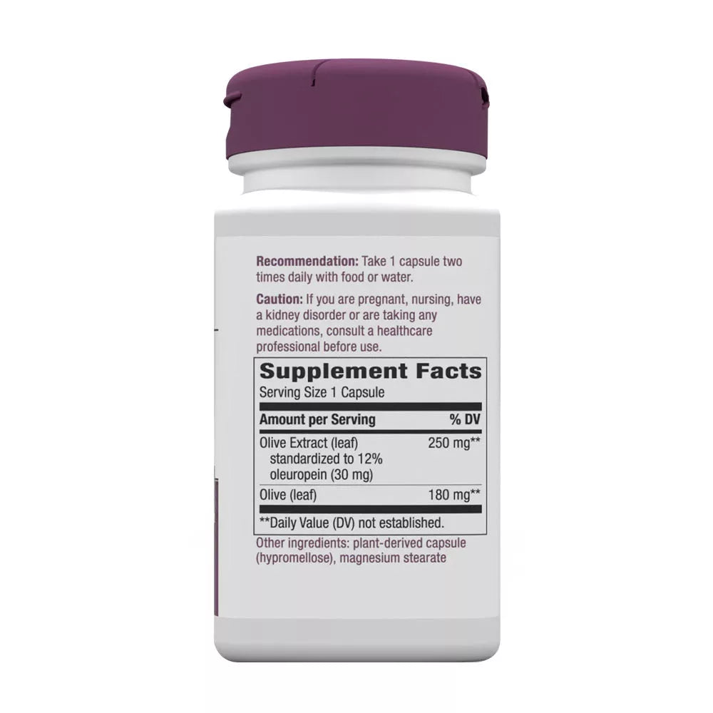 Nature's Way Olive Leaf Premium Extract (60 Capsules)