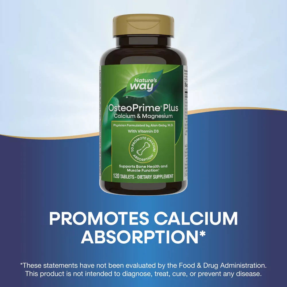 Nature's Way OsteoPrime® Plus (120 Tablets)