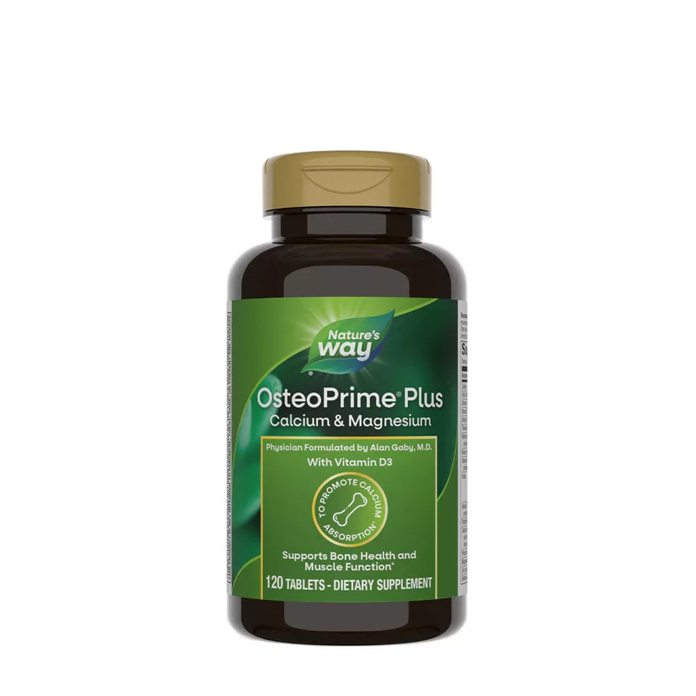 Nature's Way OsteoPrime® Plus (120 Tablets)