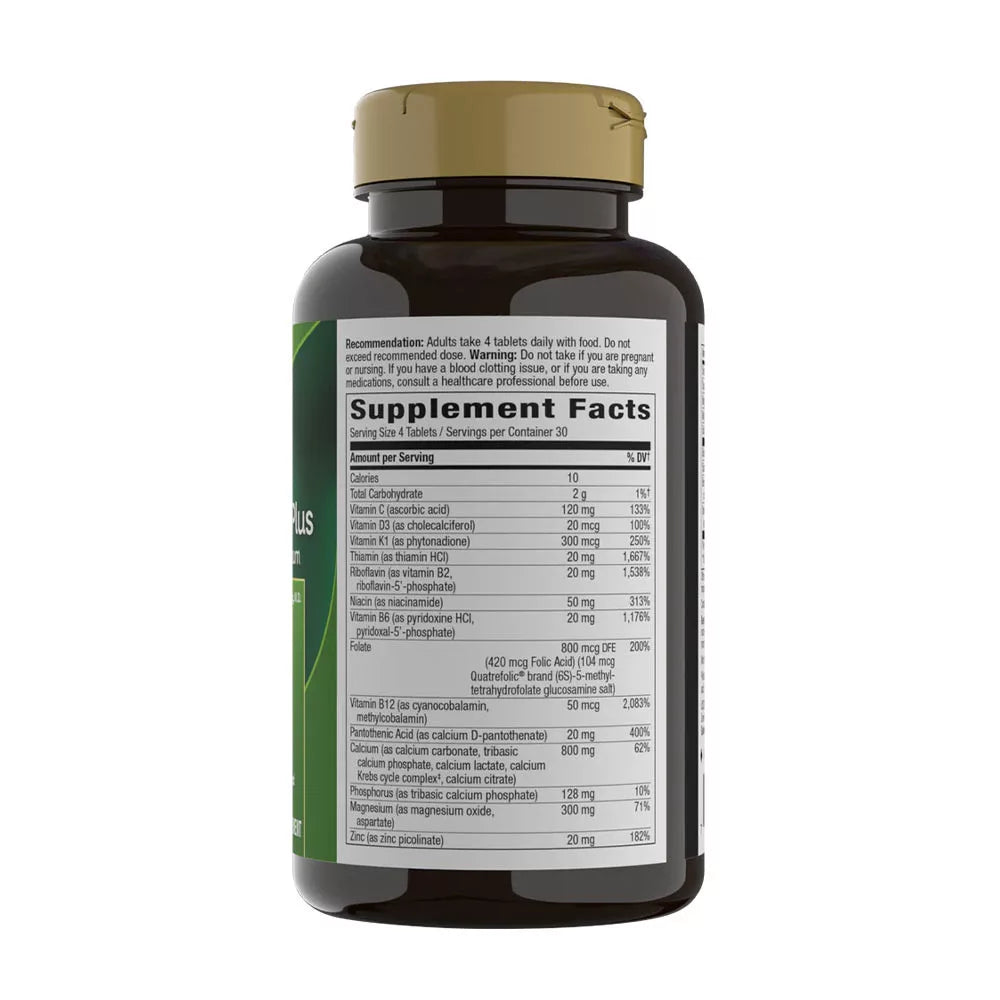 Nature's Way OsteoPrime® Plus (120 Tablets)