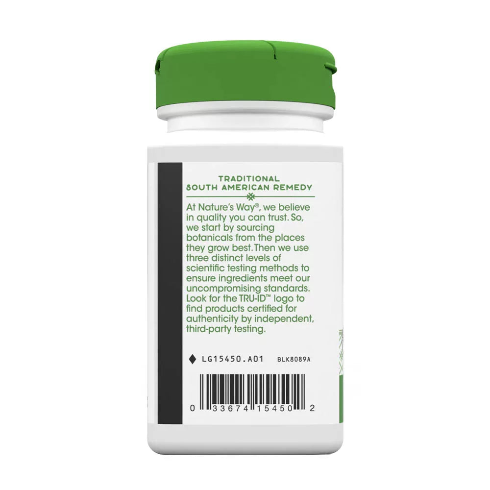Nature's Way Pau d’Arco Inner Bark (180 Capsules)
