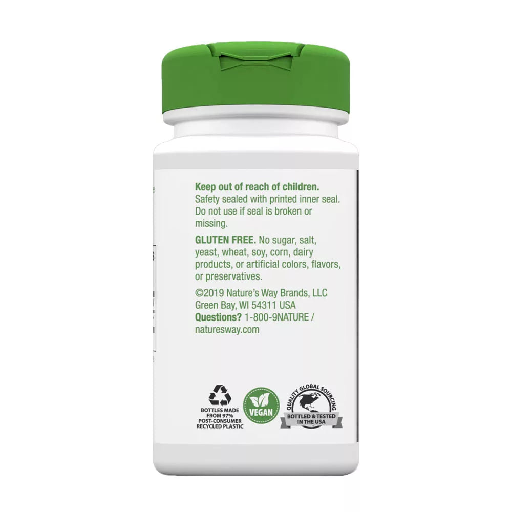 Nature's Way Peppermint Leaf (100 Capsules)