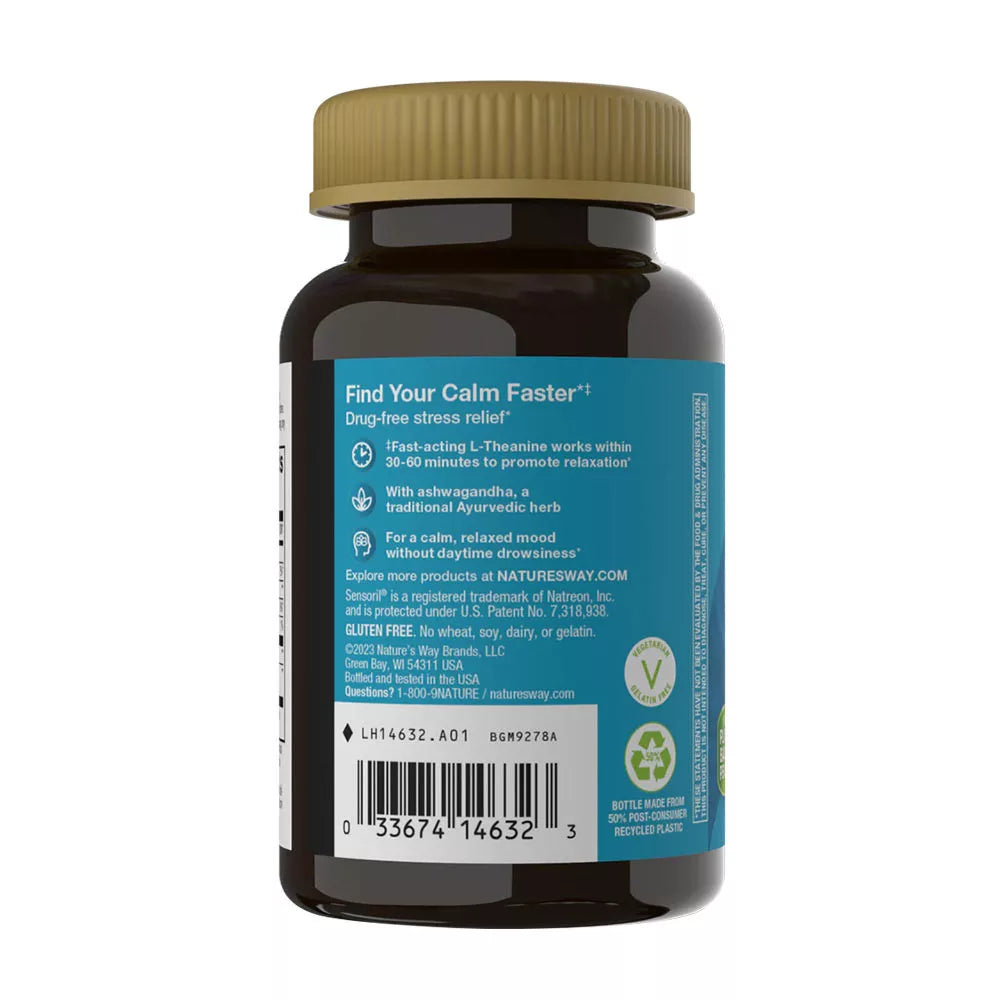 Nature's Way Quick Calm Gummy (60 Gummies, Berry)