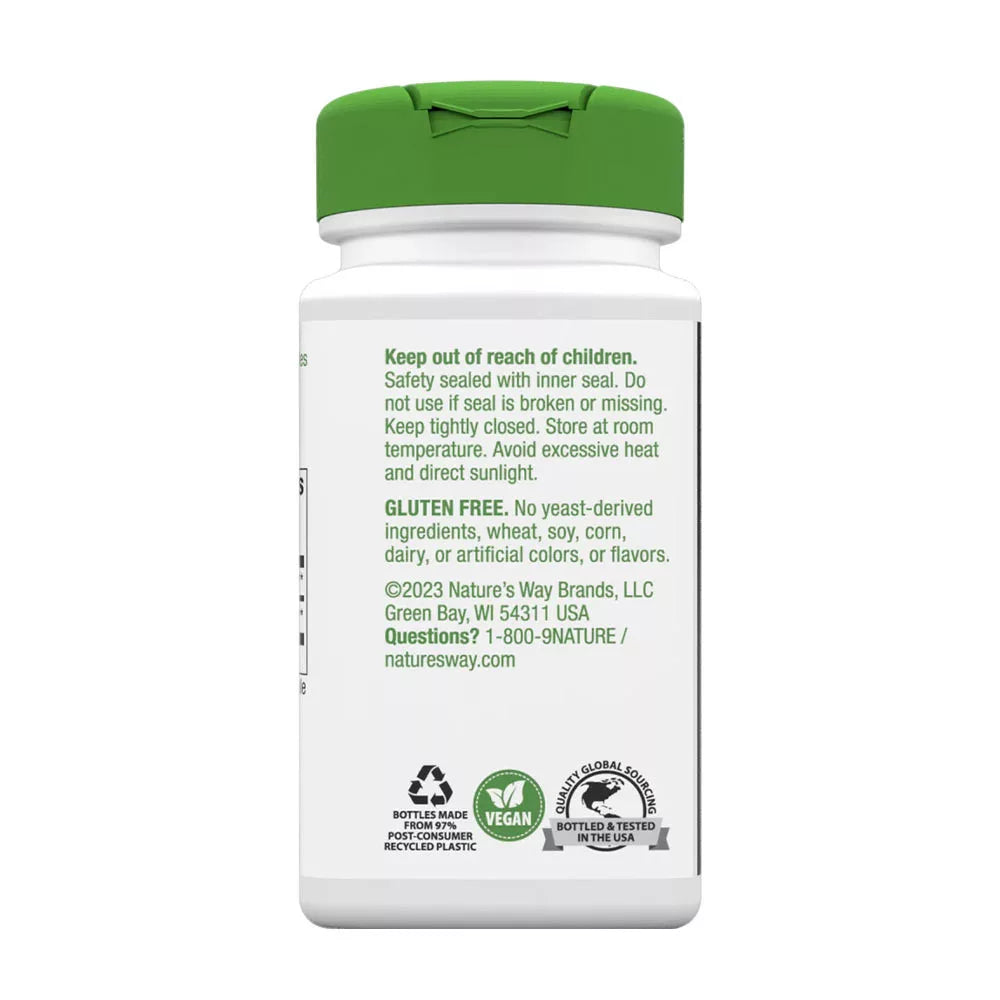 Nature's Way Raspberry Leaf (100 Capsules)