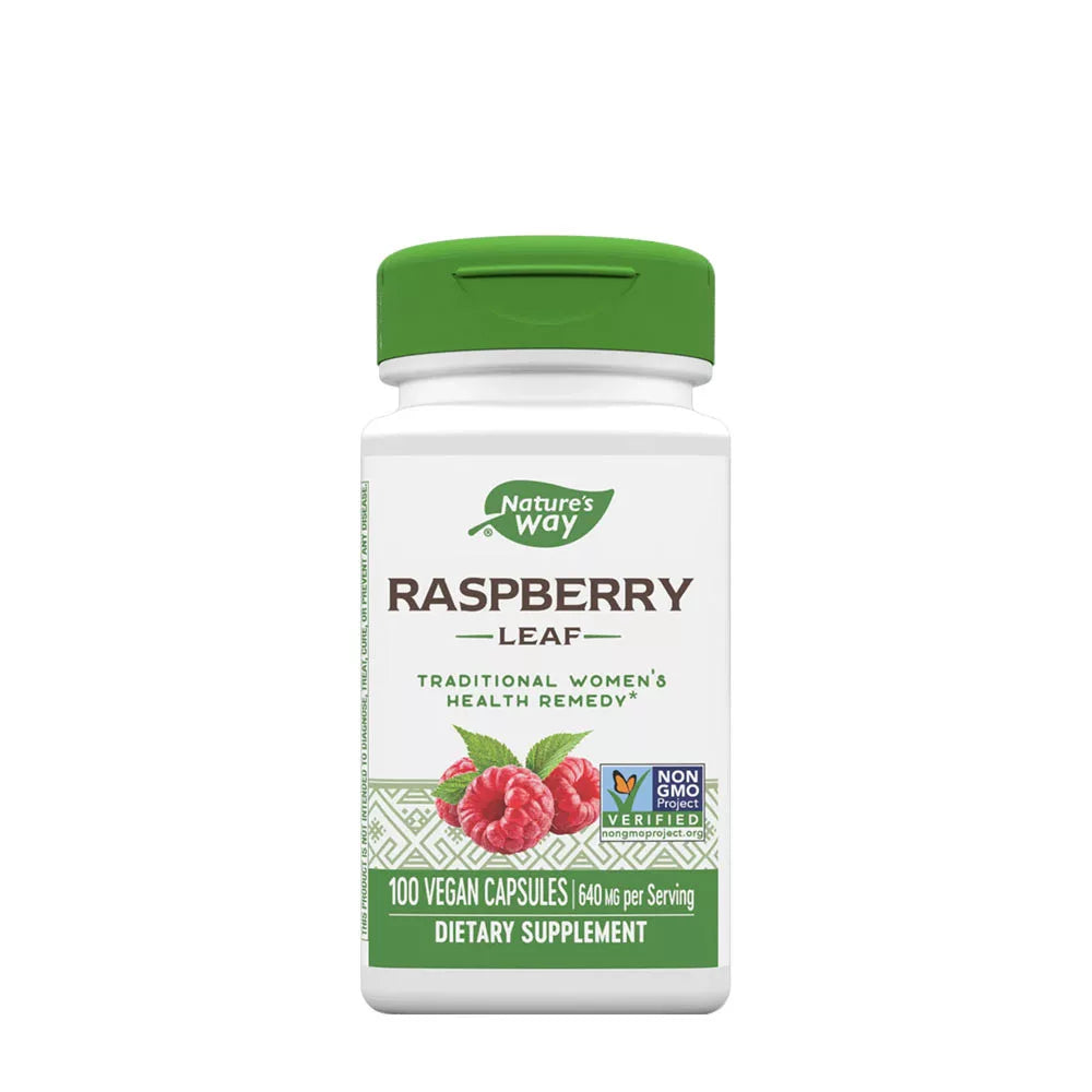 Nature's Way Raspberry Leaf (100 Capsules)