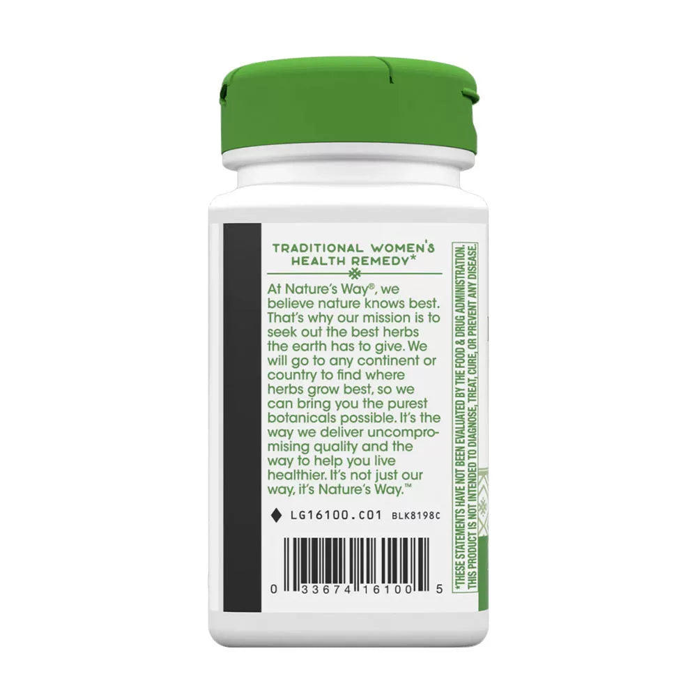 Nature's Way Raspberry Leaf (100 Capsules)
