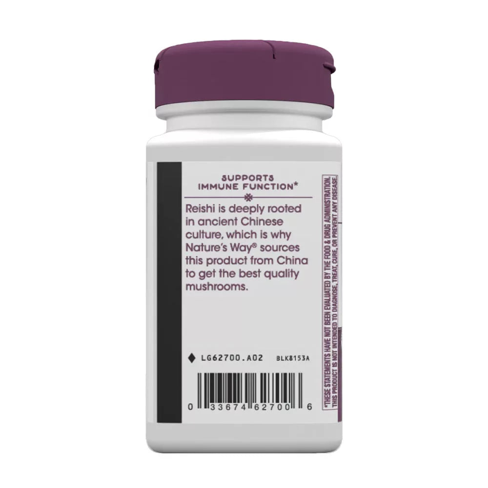 Nature's Way Reishi Mushroom (100 Capsules)