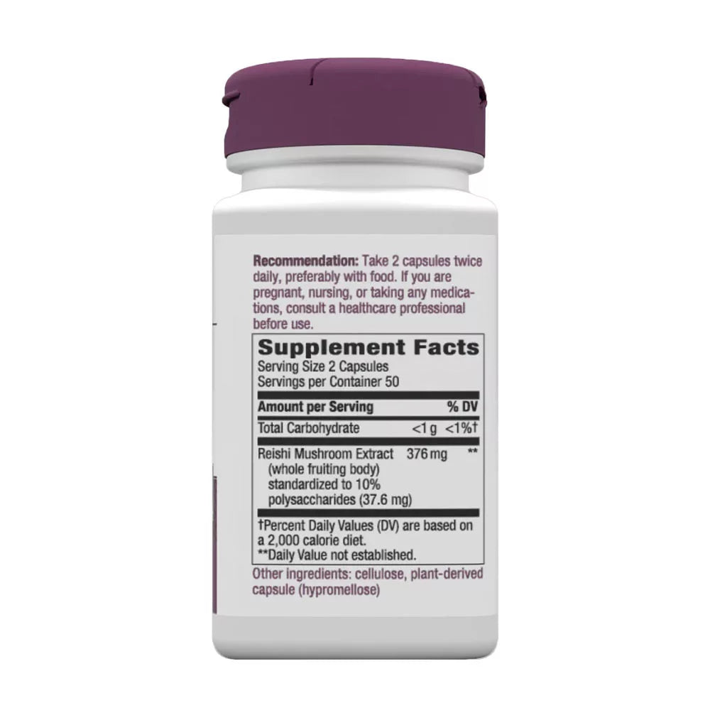 Nature's Way Reishi Mushroom (100 Capsules)